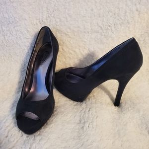 Candies style Yunnis Black Heels